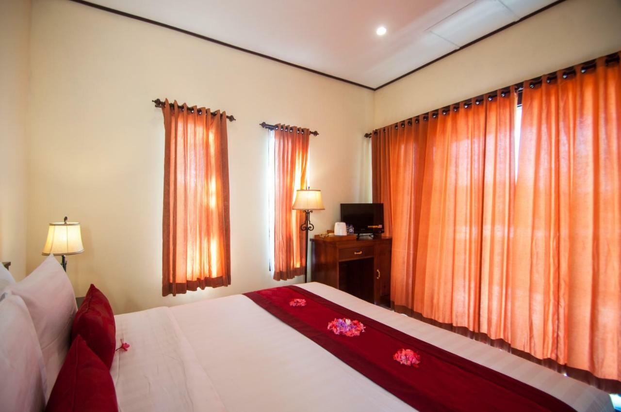 Kampuak Cottages Sakti Exterior foto