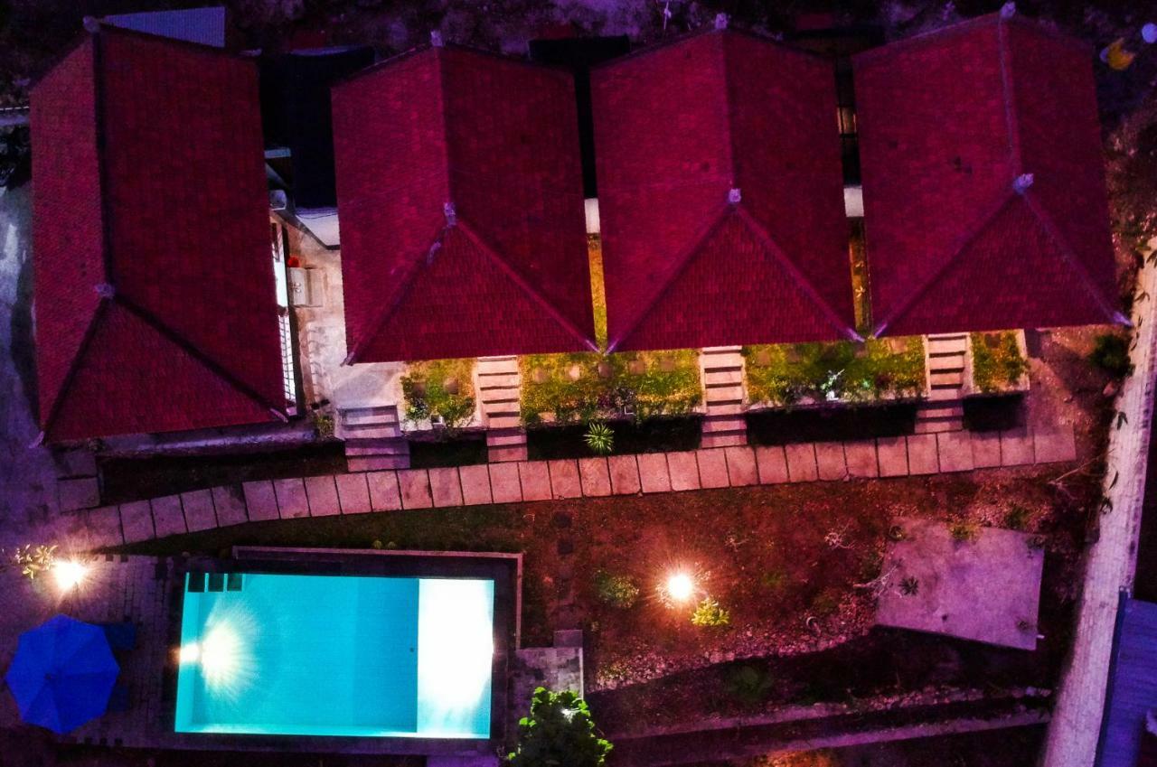 Kampuak Cottages Sakti Exterior foto